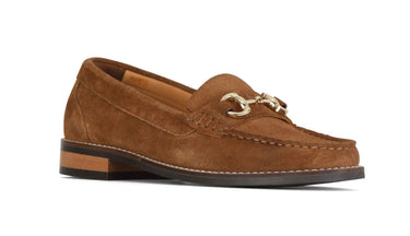 Buy Shires Moretta Rosa Tan Loafers| Online for Equine