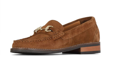 Buy Shires Moretta Rosa Tan Loafers| Online for Equine