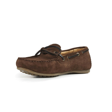 Buy the Shires Moretta Sofia Brown Moccasins | Online for Equine