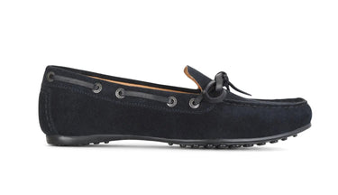 Buy Shires Moretta Sofia Navy Moccasins| Online for Equine