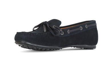 Buy Shires Moretta Sofia Navy Moccasins| Online for Equine