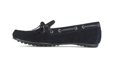Buy Shires Moretta Sofia Navy Moccasins| Online for Equine