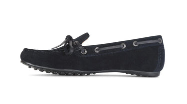 Buy Shires Moretta Sofia Navy Moccasins| Online for Equine