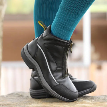 Shires Moretta Terzo XGRIP Safety Boots Black| Online For Equine