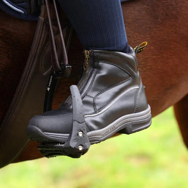Shires Moretta Terzo XGRIP Safety Boots Black| Online For Equine