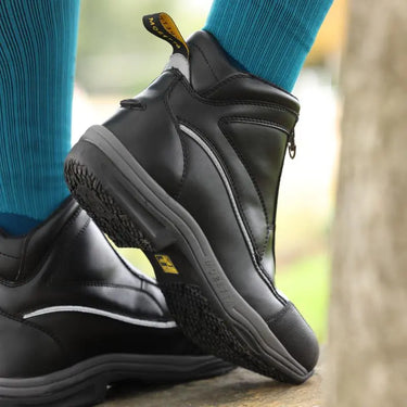 Shires Moretta Terzo XGRIP Safety Boots Black| Online For Equine
