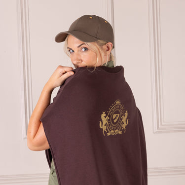 Shires Moss Aubrion Team Cap| Online For Equine