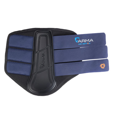 Shires Navy ARMA Air Motion Brushing Boots| Online For Equine