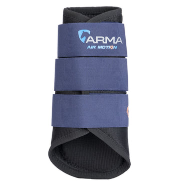 Shires Navy ARMA Air Motion Brushing Boots| Online For Equine