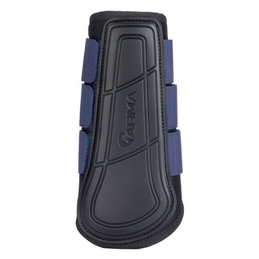 Shires Navy ARMA Air Motion Brushing Boots| Online For Equine