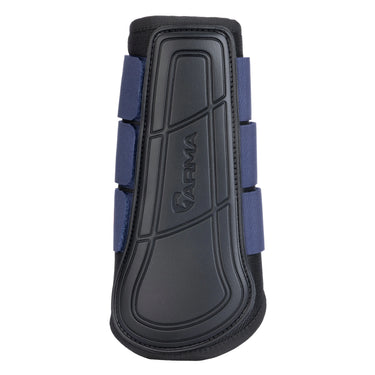 Shires Navy ARMA Air Motion Brushing Boots| Online For Equine