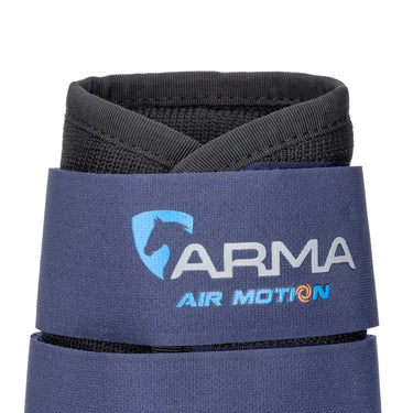 Shires Navy ARMA Air Motion Brushing Boots| Online For Equine