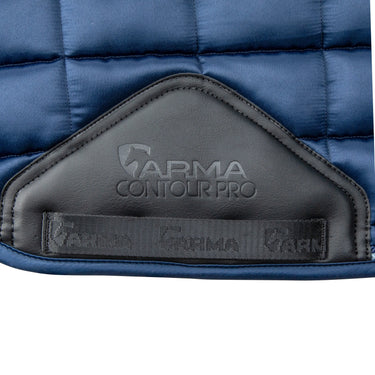 Shires Navy ARMA Eltar Satin Dressage Saddlecloth| Online For Equine