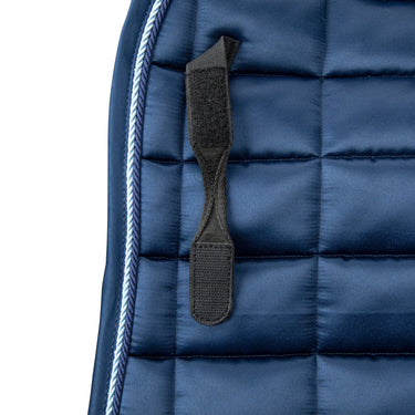 Shires Navy ARMA Eltar Satin Dressage Saddlecloth| Online For Equine