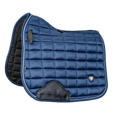 Shires Navy ARMA Eltar Satin Dressage Saddlecloth| Online For Equine