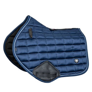 Shires Navy ARMA Eltar Satin Jump Saddlecloth| Online For Equine