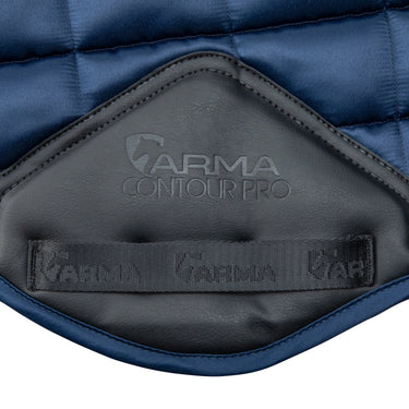 Shires Navy ARMA Eltar Satin Jump Saddlecloth| Online For Equine