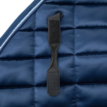 Shires Navy ARMA Eltar Satin Jump Saddlecloth| Online For Equine