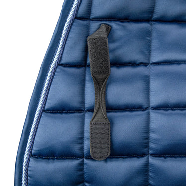 Shires Navy ARMA Eltar Satin Saddlecloth| Online For Equine