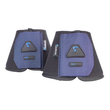Shires Navy ARMA Neoprene Over Reach Boots| Online For Equine
