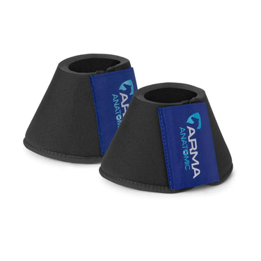 Shires Navy ARMA Neoprene Over Reach Boots| Online For Equine