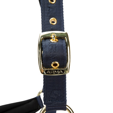 Shires Navy ARMA Padded Headcollar| Online For Equine
