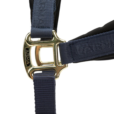 Shires Navy ARMA Padded Headcollar| Online For Equine