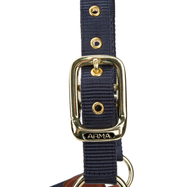 Shires Navy ARMA Porto Headcollar| Online For Equine