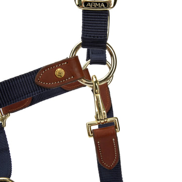 Shires Navy ARMA Porto Headcollar| Online For Equine