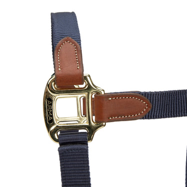Shires Navy ARMA Porto Headcollar| Online For Equine