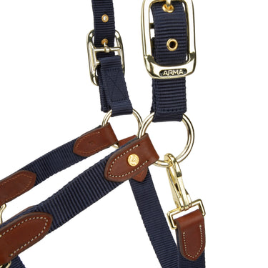 Shires Navy ARMA Porto Headcollar| Online For Equine