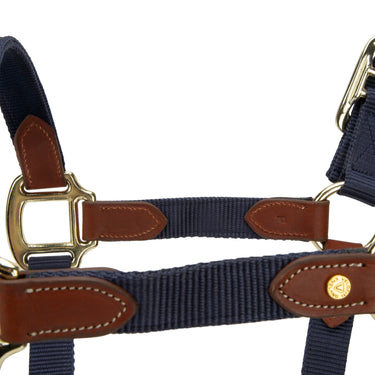 Shires Navy ARMA Porto Headcollar| Online For Equine
