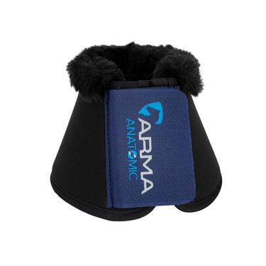 Shires Navy ARMA SupaFleece Neoprene Over Reach Boots| Online For Equine