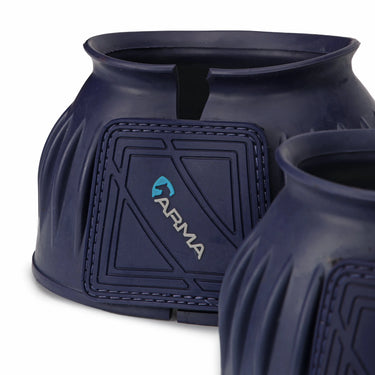 Shires Navy ARMA Touch Close Over Reach Boots| Online For Equine