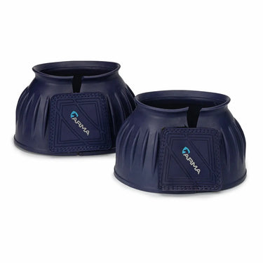 Shires Navy ARMA Touch Close Over Reach Boots| Online For Equine