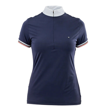 Shires Navy Aubrion Arcaster Show Shirt - Young Rider| Online For Equine