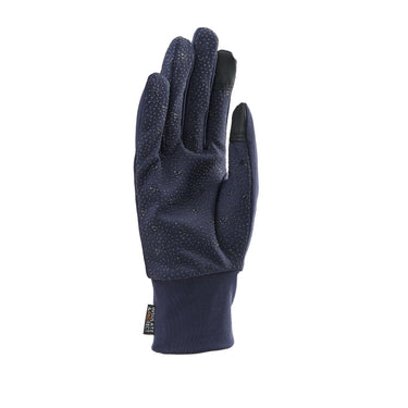 Shires Navy Aubrion Baxter Winter Riding Gloves| Online For Equine