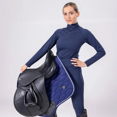 Shires Navy Aubrion Eltar Base Layer| Online For Equine