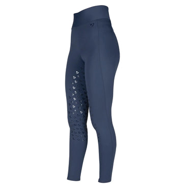 Shires Navy Aubrion Eltar Riding Tights - Young Rider| Online For Equine