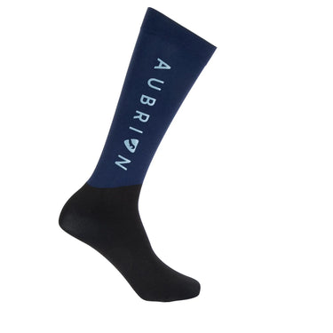 Shires Navy Aubrion Eltar Socks - Child| Online For Equine