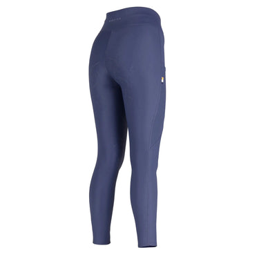 Shires Navy Aubrion Optima Sport Riding Tights| Online For Equine
