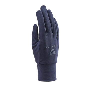Shires Navy Aubrion Patterson Thermo Riding Gloves - Child| Online For Equine