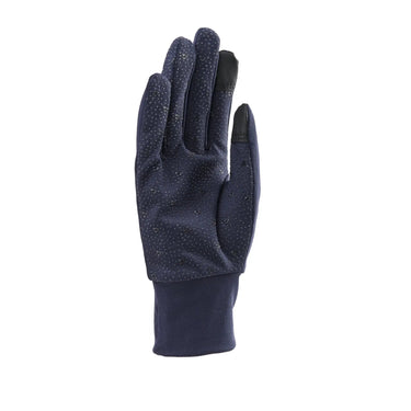 Shires Navy Aubrion Patterson Thermo Riding Gloves| Online For Equine