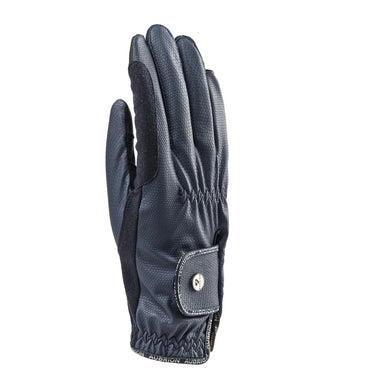 Shires Navy Aubrion Stadium FlexFit Riding Gloves| Online For Equine