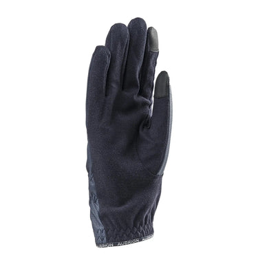 Shires Navy Aubrion Stadium FlexFit Riding Gloves| Online For Equine