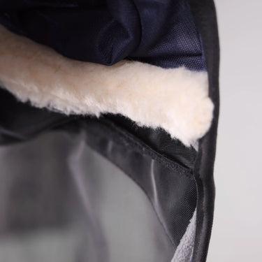 Shires Navy FlyGuard Pro Deluxe Fly Mask with Ears & Nose| Online For Equine