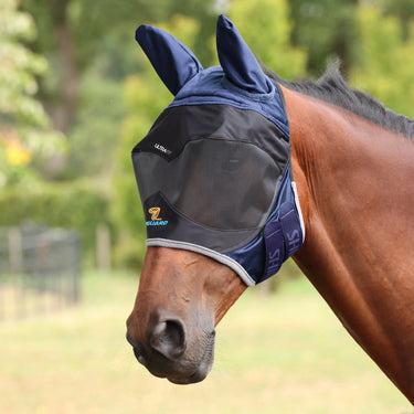 Shires FlyGuard Pro Deluxe Fly Mask with Ears| Online For Equine
