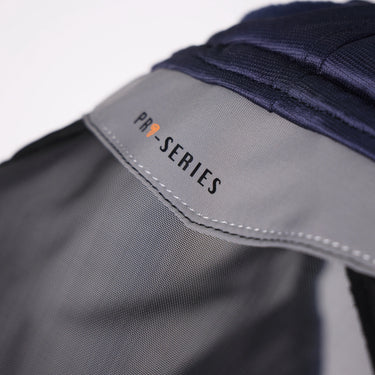 Shires Navy FlyGuard Pro Fine Mesh Earless Fly Mask with Nose Fringe| Online For Equine
