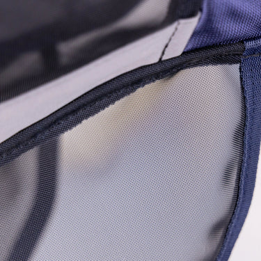 Shires Navy FlyGuard Pro Fine Mesh Earless Fly Mask with Nose| Online For Equine