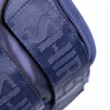 Shires Navy FlyGuard Pro Fine Mesh Fly Mask with Ear Holes & Nose Fringe| Online For Equine